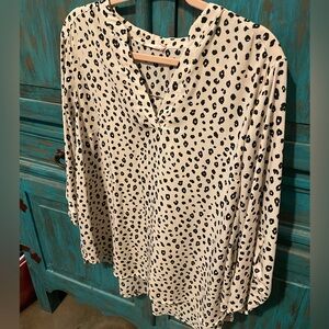 Lush brand blouse,3/4 sleeve, very comfortable and flattering from Stitch Fix